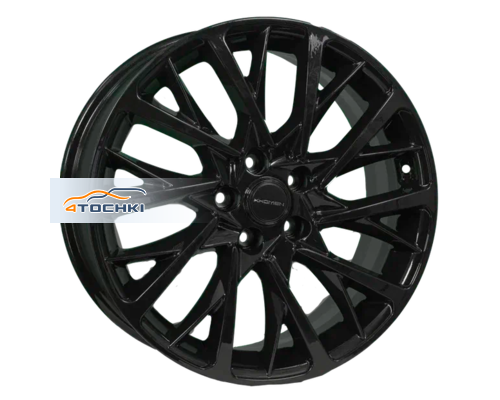 Диски Khomen Wheels 7,5x18/5x108 ET49 D59,5 KHW1804 (Jac/Москвич 3) Black
