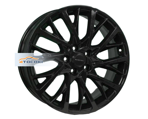 Диски Khomen Wheels 7,5x18/5x108 ET46 D63,4 KHW1804 (Tugela/Jaguar F-Pace) Black