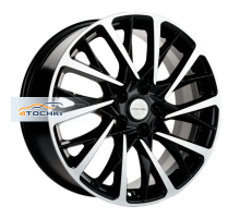 Диски Khomen Wheels 7,5x18/5x108 ET46 D63,4 KHW1804 (Tugela/Jaguar F-Pace) Black-FP