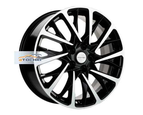Диски Khomen Wheels 7,5x18/5x108 ET46 D63,4 KHW1804 (Tugela/Jaguar F-Pace) Black-FP