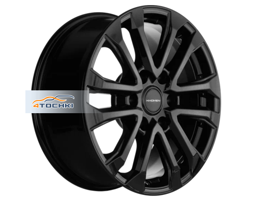 Диски Khomen Wheels 7,5x18/6x139,7 ET30 D106,1 KHW1805 (JAC T6 Pickup) Black