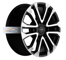 Диски Khomen Wheels 7,5x18/6x139,7 ET30 D106,1 KHW1805 (JAC T6 Pickup) Black-FP
