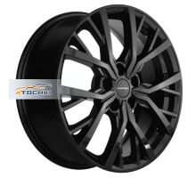 Диски Khomen Wheels 7x18/5x110 ET50 D63,3 KHW1806 (CS35/CS35 Plus) Black