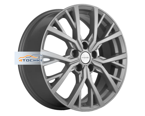 Диски Khomen Wheels 7x18/5x114,3 ET45 D67,1 KHW1806 (CX-5/3) F-Silver