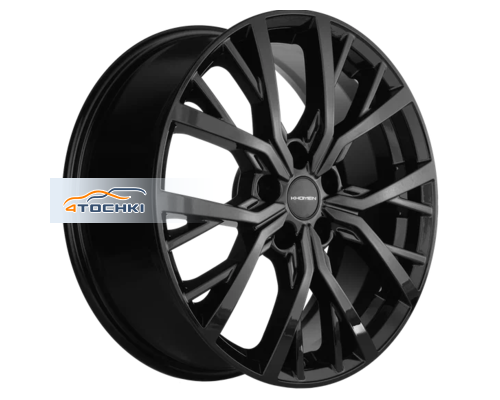 Диски Khomen Wheels 7x18/5x114,3 ET50 D54,1 KHW1806 (Coolray) Black