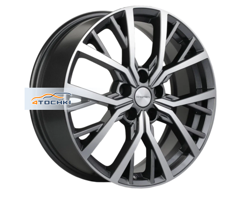 Диски Khomen Wheels 7x18/5x114,3 ET37 D66,5 KHW1806 (Dargo/Jolion) Gray-FP