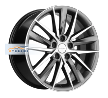 Диски Khomen Wheels 8x18/5x114,3 ET53 D54,1 KHW1807 (Geely Coolray) Gray-FP