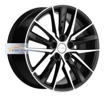Диски Khomen Wheels 8x18/5x114,3 ET40 D64,1 KHW1807 (Haval F7/F7x) Black-FP