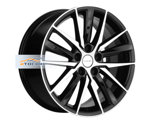 Диски Khomen Wheels 8x18/5x114,3 ET40 D64,1 KHW1807 (Haval F7/F7x) Black-FP
