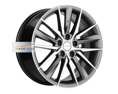 Диски Khomen Wheels 8x18/5x114,3 ET40 D64,1 KHW1807 (Haval F7/F7x) Gray-FP
