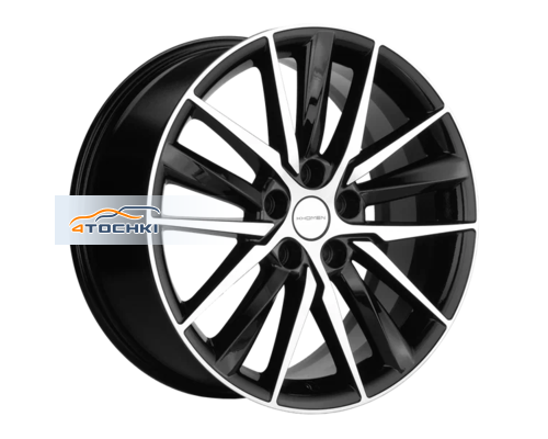 Диски Khomen Wheels 8x18/5x114,3 ET45 D67,1 KHW1807 (Mazda CX-9) Black-FP