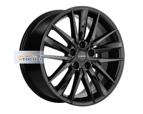 Диски Khomen Wheels 8x18/5x108 ET46 D63,4 KHW1807 (Tugella/Jaguar XF/F-Pace) Black