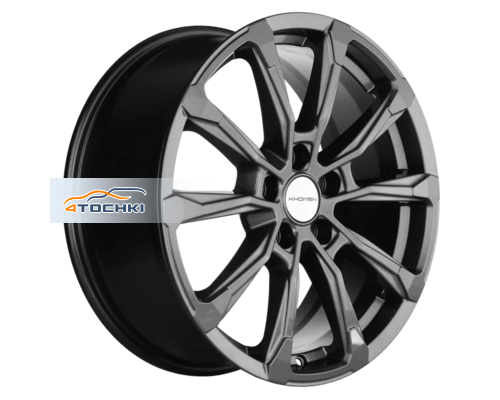 Диски Khomen Wheels 7,5x18/5x108 ET47 D60,1 KHW1808 (Chery Tiggo 8/8 Pro) Gray