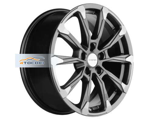 Диски Khomen Wheels 7,5x18/5x108 ET35 D65,1 KHW1808 (Exeed TXL) Gray-FP