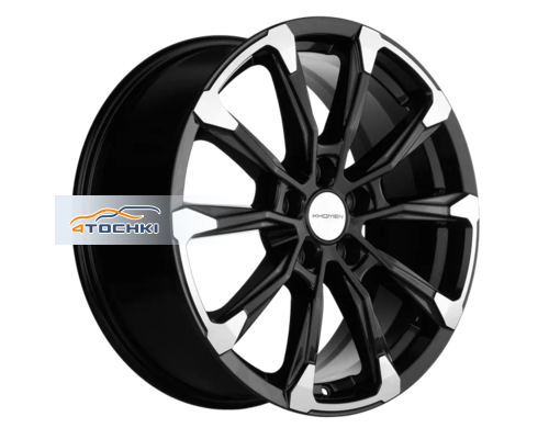 Диски Khomen Wheels 7,5x18/5x114,3 ET40 D64,1 KHW1808 (Haval F7/F7x) Black-FP