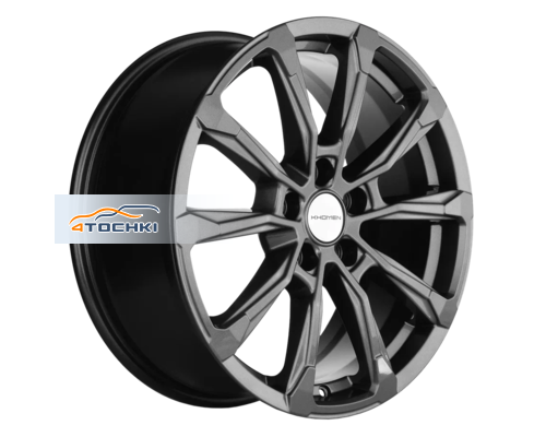 Диски Khomen Wheels 7,5x18/5x114,3 ET40 D64,1 KHW1808 (Haval F7/F7x) Gray