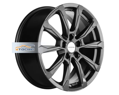 Диски Khomen Wheels 7,5x18/5x114,3 ET37 D66,5 KHW1808 (Jolion) Gray