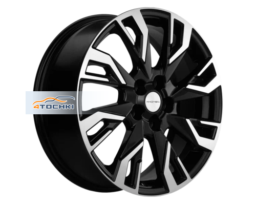Диски Khomen Wheels 7x18/5x110 ET50 D63,3 KHW1809 (CS35/CS35 Plus) Black-FP