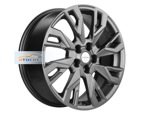 Диски Khomen Wheels 7x18/5x114,3 ET45 D60,1 KHW1809 (CS55/CS75) Gray