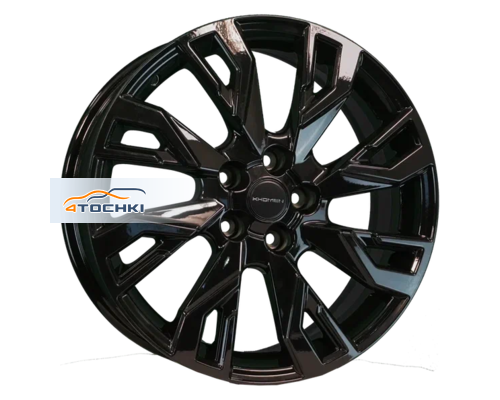 Диски Khomen Wheels 7x18/5x108 ET33 D60,1 KHW1809 (Chery Tiggo 4/Tiggo 7 Pro) Black