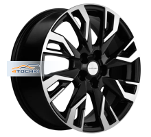 Диски Khomen Wheels 7x18/5x108 ET33 D60,1 KHW1809 (Chery Tiggo 4/Tiggo 7 Pro) Black-FP