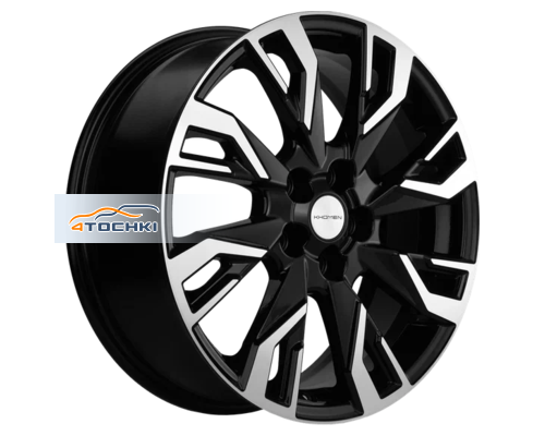 Диски Khomen Wheels 7x18/5x108 ET33 D60,1 KHW1809 (Chery Tiggo 4/Tiggo 7 Pro) Black-FP
