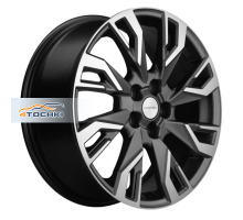 Диски Khomen Wheels 7x18/5x108 ET33 D60,1 KHW1809 (Chery Tiggo 4/Tiggo 7 Pro) Gray-FP