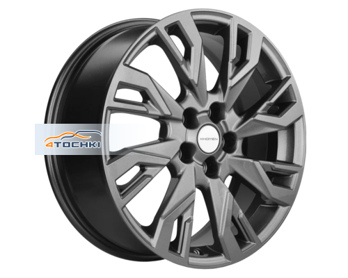 Диски Khomen Wheels 7x18/5x114,3 ET37 D66,5 KHW1809 (Dargo/Jolion) Gray