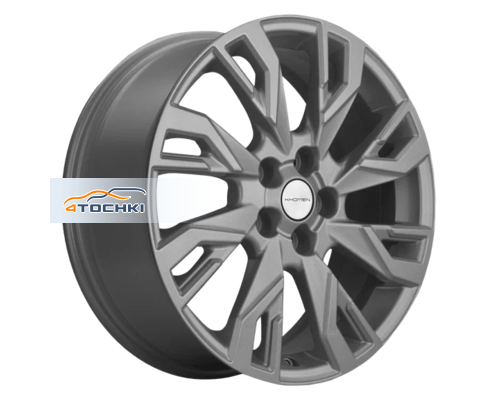 Диски Khomen Wheels 7x18/5x114,3 ET40 D66,5 KHW1809 (Haval Dargo) F-Silver