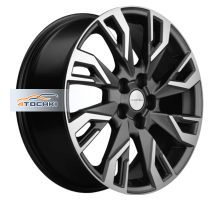 Диски Khomen Wheels 7x18/5x114,3 ET40 D66,5 KHW1809 (Haval Dargo) Gray-FP