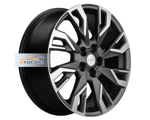 Диски Khomen Wheels 7x18/5x114,3 ET40 D66,5 KHW1809 (Haval Dargo) Gray-FP