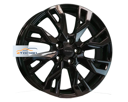 Диски Khomen Wheels 7x18/5x114,3 ET37 D66,5 KHW1809 (Dargo/Jolion) Black