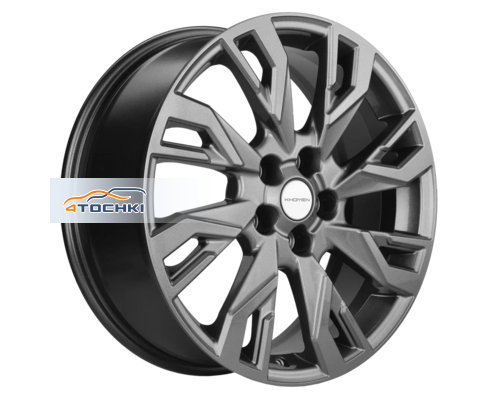 Диски Khomen Wheels 7x18/5x114,3 ET45 D66,1 KHW1809 (Teana/X-trail) Gray