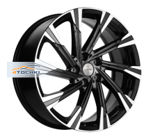 Диски Khomen Wheels 7,5x19/5x114,3 ET45 D60,1 KHW1901 (Geely Atlas/Atlas Pro) Black-FP