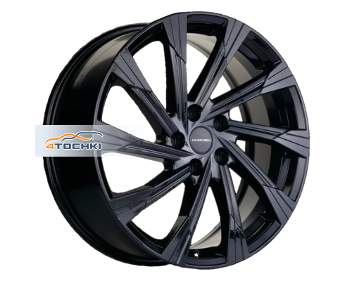 Диски Khomen Wheels 7,5x19/5x114,3 ET40 D64,1 KHW1901 (Haval 7/7x) Black