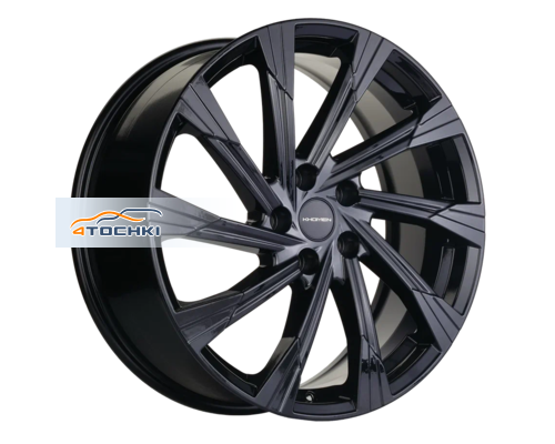 Диски Khomen Wheels 7,5x19/5x114,3 ET40 D66,6 KHW1901 (Haval Dargo) Black