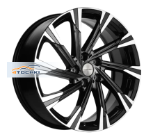 Диски Khomen Wheels 7,5x19/5x114,3 ET40 D66,6 KHW1901 (Haval Dargo) Black-FP
