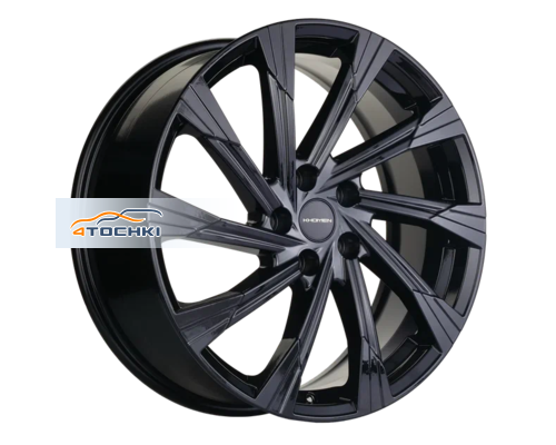Диски Khomen Wheels 7,5x19/5x114,3 ET50,5 D67,1 KHW1901 (Sportage) Black