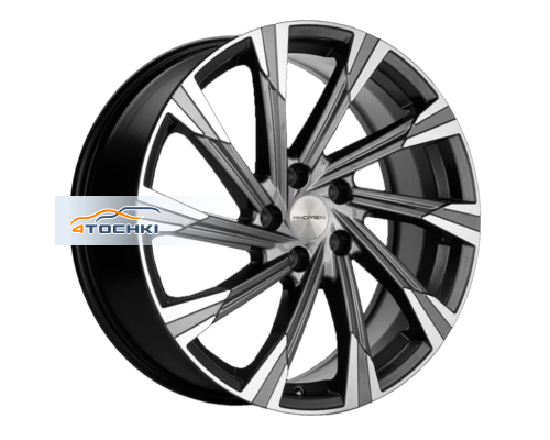 Диски Khomen Wheels 7,5x19/5x108 ET46 D63,4 KHW1901 (Tugella) Gray-FP