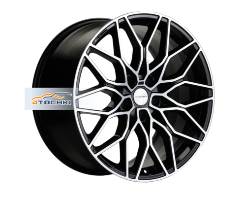 Диски Khomen Wheels 8,5x19/5x108 ET48 D60,1 KHW1902 (Chery Tiggo 8/8 Pro) Black-FP