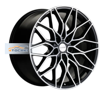 Диски Khomen Wheels 8,5x19/5x114,3 ET30 D67,1 KHW1902 (Outlander) Black-FP