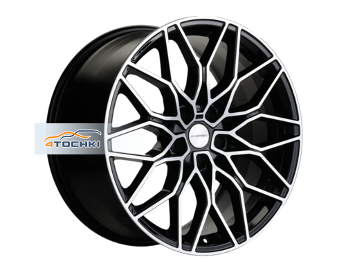Диски Khomen Wheels 8,5x19/5x114,3 ET30 D67,1 KHW1902 (Outlander) Black-FP
