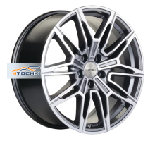 Диски Khomen Wheels 8,5x19/5x112 ET30 D66,6 KHW1904 (BMW Front) Gray-FP