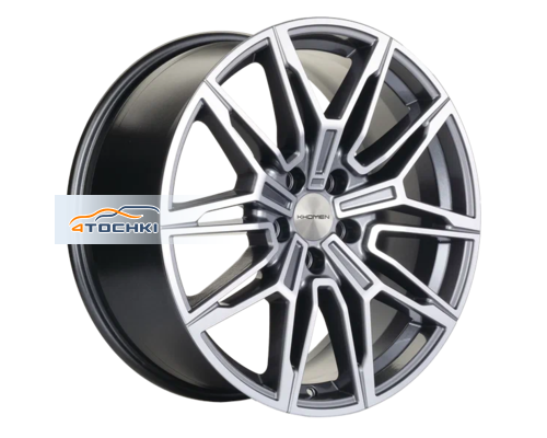 Диски Khomen Wheels 8,5x19/5x112 ET30 D66,6 KHW1904 (BMW Front) Gray-FP