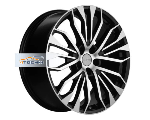 Диски Khomen Wheels 8,5x20/5x108 ET36 D65,1 KHW2009 (Exeed VX) Black-FP