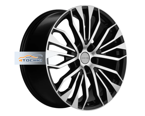 Диски Khomen Wheels 8,5x20/5x114,3 ET30 D60,1 KHW2009 (RX) Black-FP