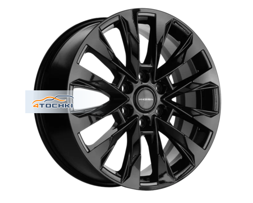 Диски Khomen Wheels 8x20/6x139,7 ET28 D78,1 KHW2010 (Chevrolet Tahoe) Black