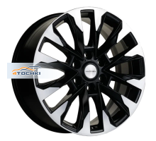 Диски Khomen Wheels 8x20/6x139,7 ET28 D78,1 KHW2010 (Chevrolet Tahoe) Black-FP