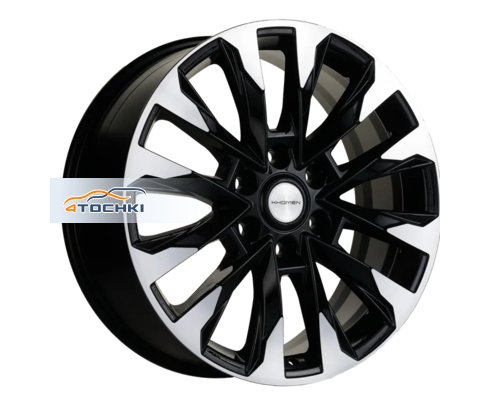Диски Khomen Wheels 8x20/6x139,7 ET28 D78,1 KHW2010 (Chevrolet Tahoe) Black-FP