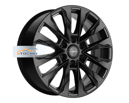Диски Khomen Wheels 8x20/6x139,7 ET36 D100,1 KHW2010 (Tank 300/500) Black matt